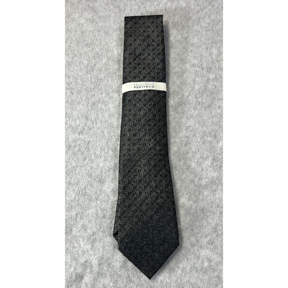 NEW Perry Ellis Portfolio Raynor Geo Tie - New With Tags